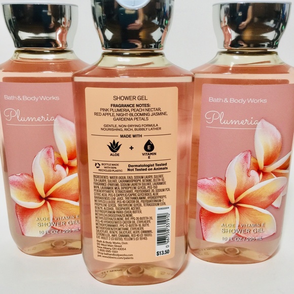PLUMERIA Shower Gel - Picture 2 of 2